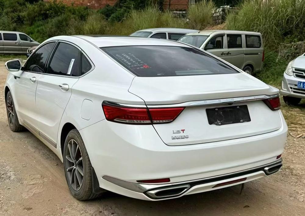 Geely Borui 2021 1.8T Navigator
