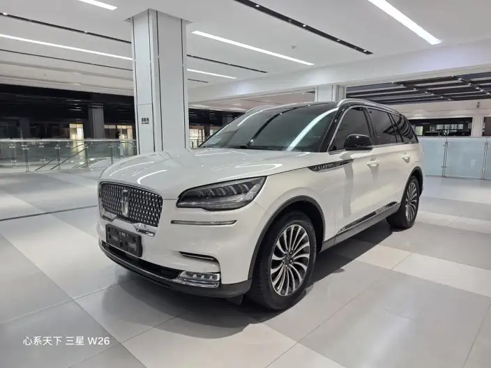 Aviator 2020 Model 3.0T V6 4WD Zunya Edition