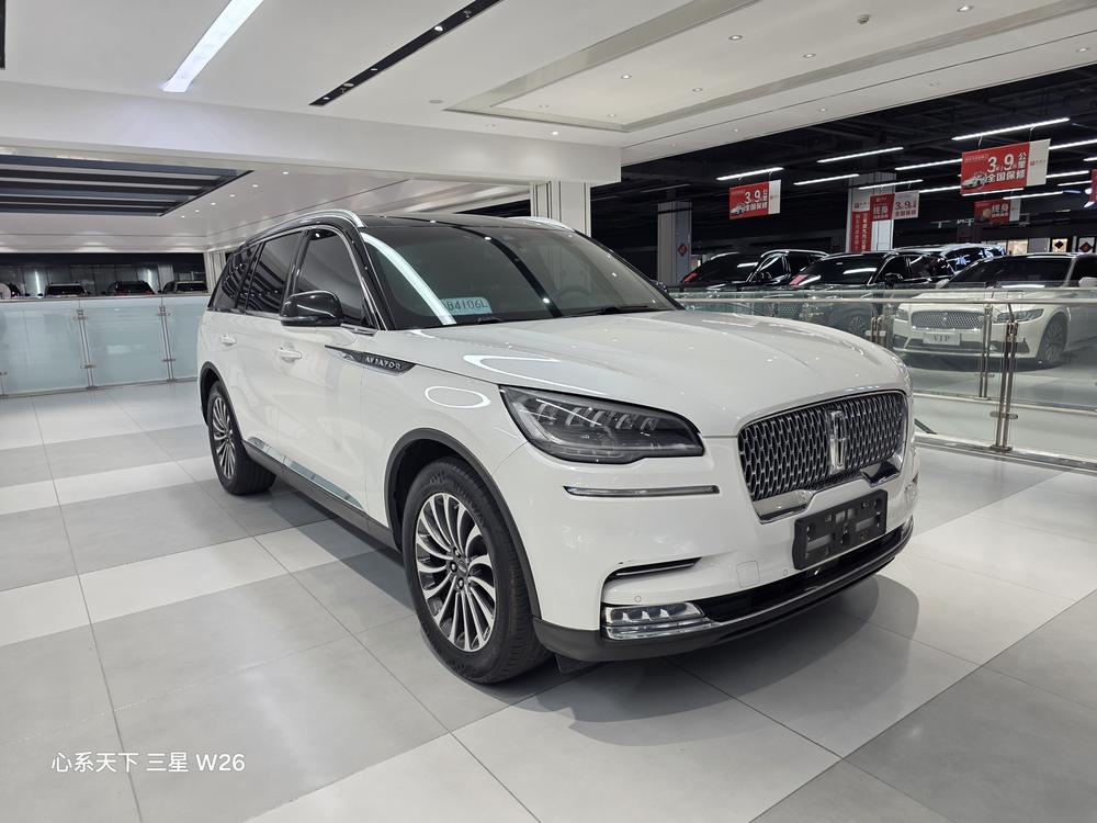 Aviator Модель 2020 года 3.0T V6 4WD Zunya Edition