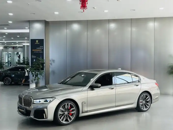 BMW 7 Series 2021 Model 730Li M Sports Set