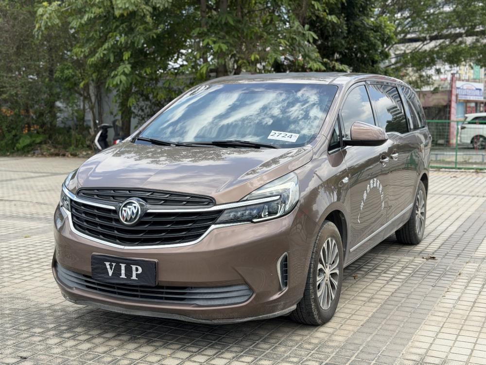 Buick GL8 2021 Facelift Land Business 652T Luxury