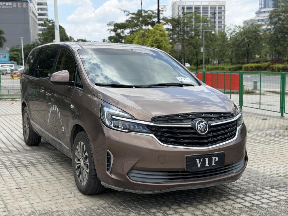 Buick GL8 2021 Facelift Land Business 652T Luxury