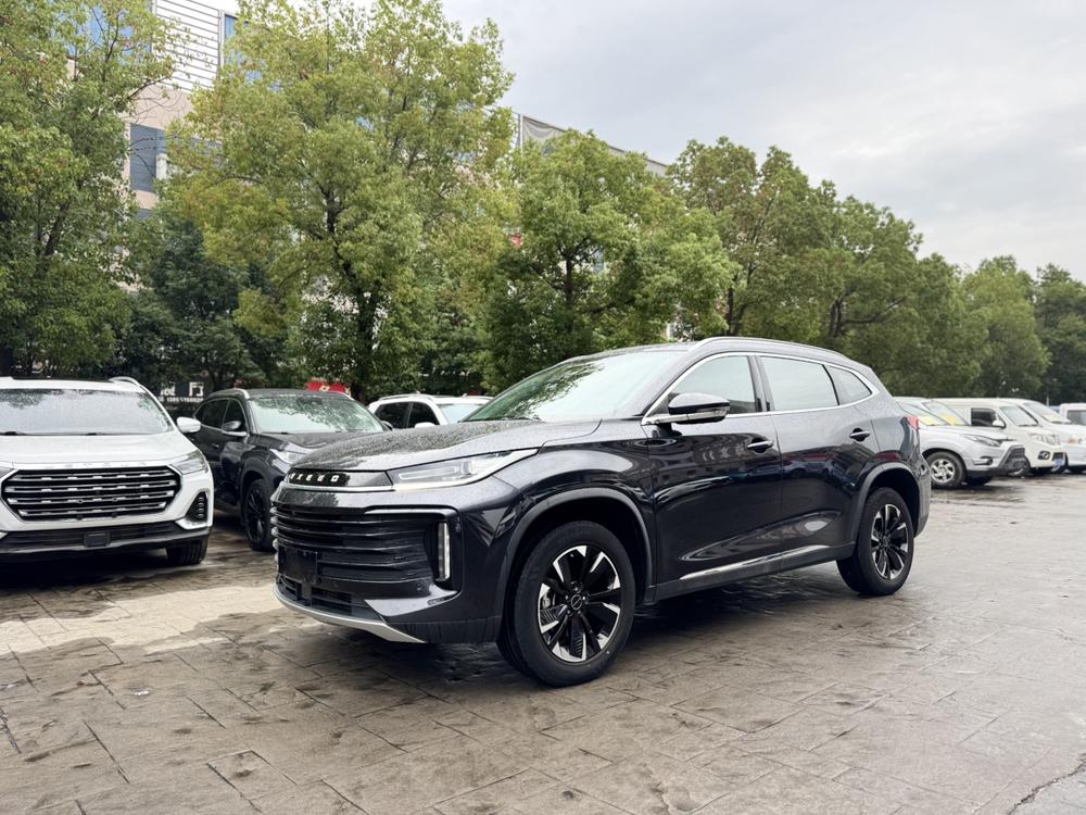 EXEED Lingyun Раздел 2023 Lynk 300T 2WD Star Enjoy Edition