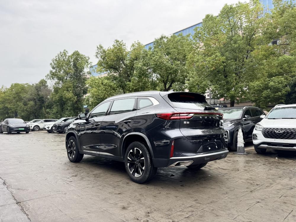 EXEED Lingyun Раздел 2023 Lynk 300T 2WD Star Enjoy Edition