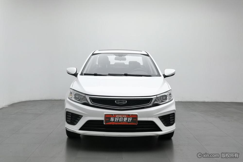 Geely Vision Модель 2020 года комплектация 1.5L CVT Asian Games Edition