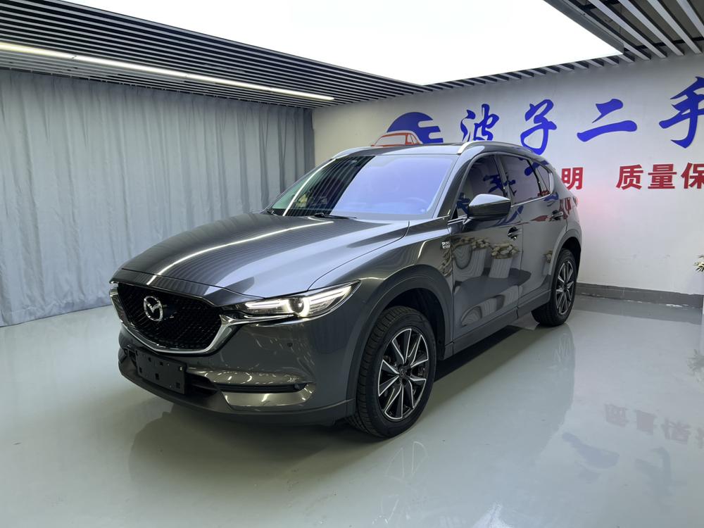 Mazda CX-5 2017 модификация 2.5L автоматическое 4WD Smart Prestige тип National V