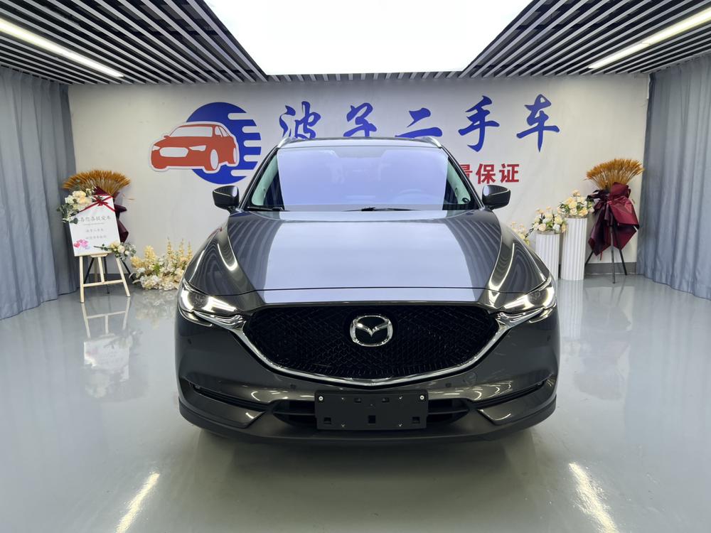 Mazda CX-5 2017 модификация 2.5L автоматическое 4WD Smart Prestige тип National V