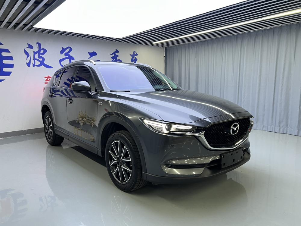 Mazda CX-5 2017 модификация 2.5L автоматическое 4WD Smart Prestige тип National V