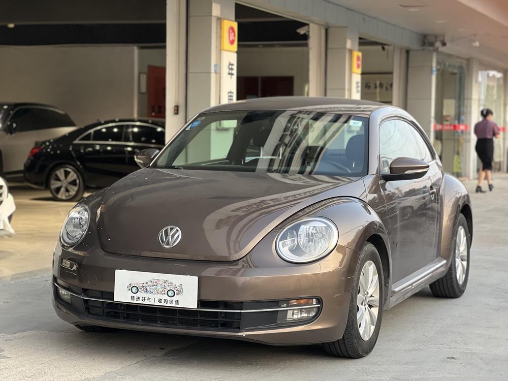 Beetle 2013 модификация 1.2TSI Fashion