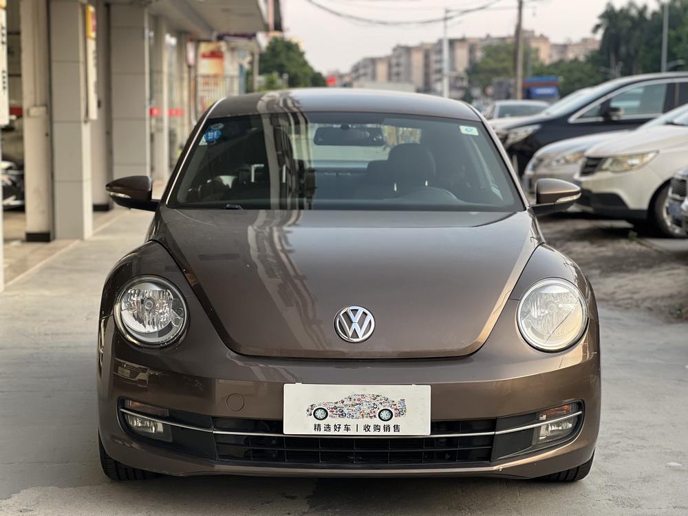 Beetle 2013 модификация 1.2TSI Fashion