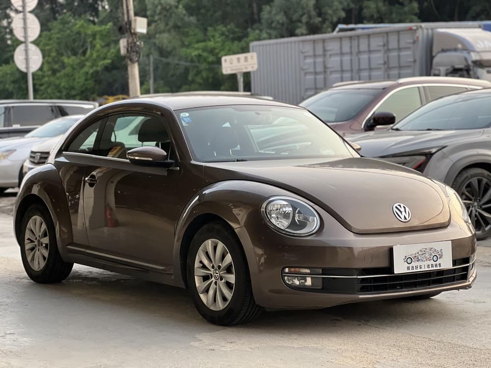 Beetle 2013 модификация 1.2TSI Fashion