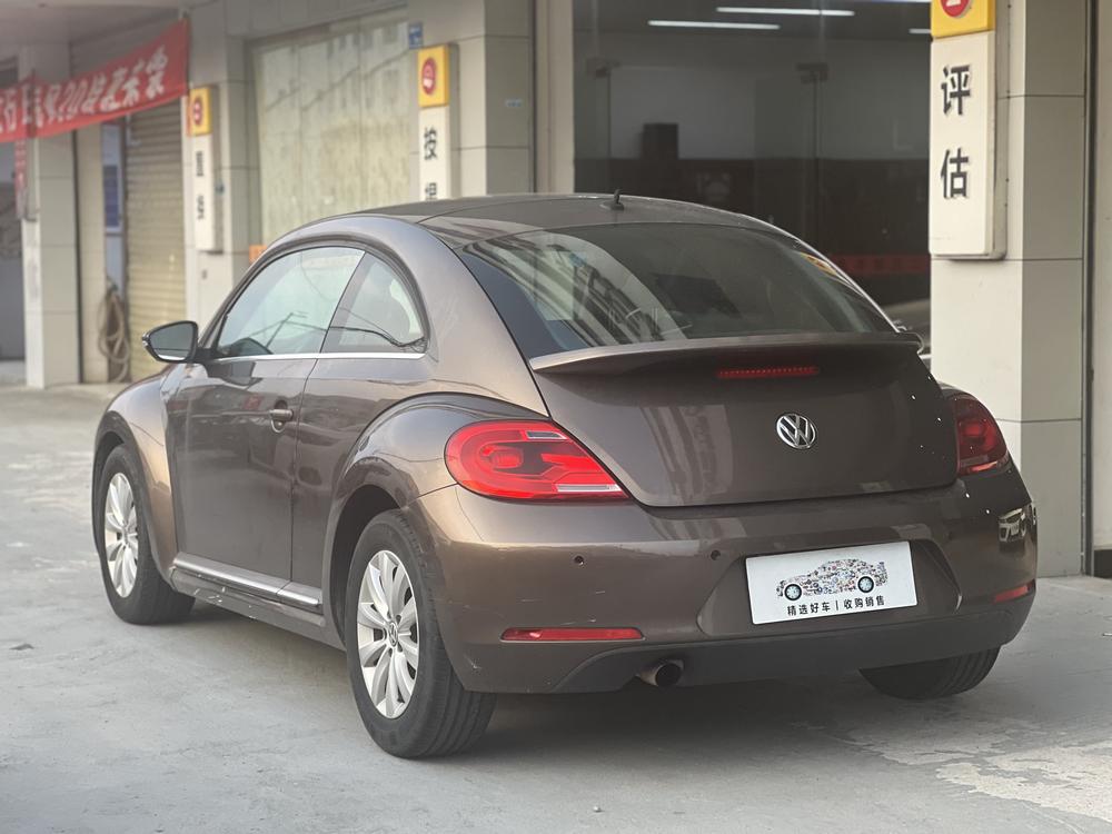 Beetle 2013 модификация 1.2TSI Fashion
