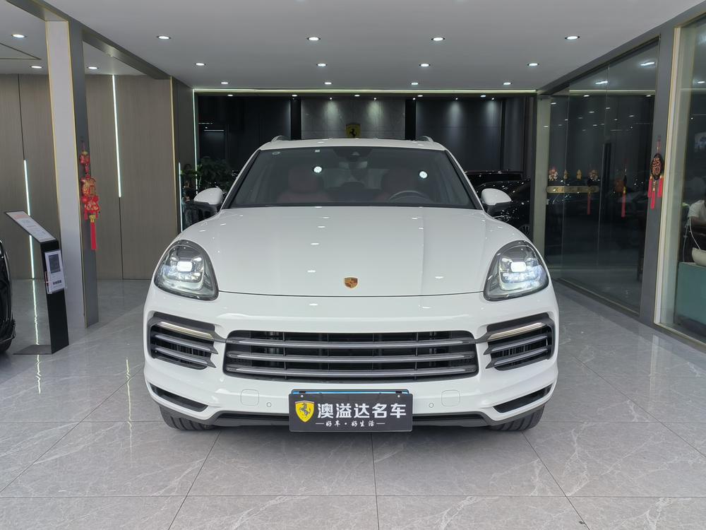 Porsche Cayenne 2019 Cayenne 3.0T