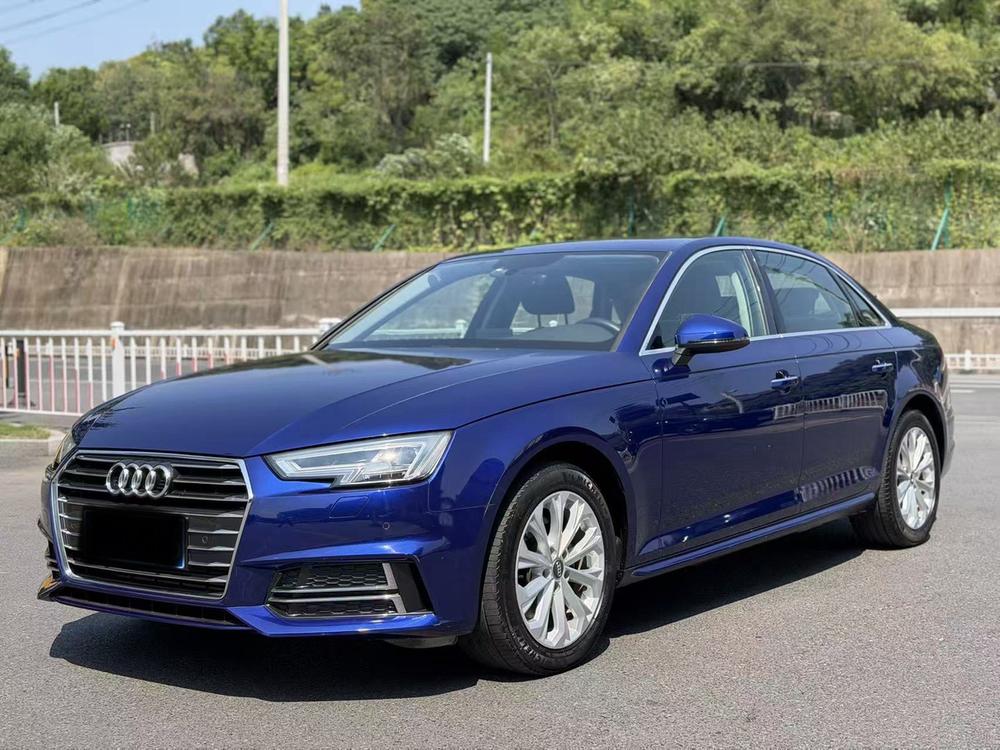 Audi A4L 2019 40 TFSI Entry China VI