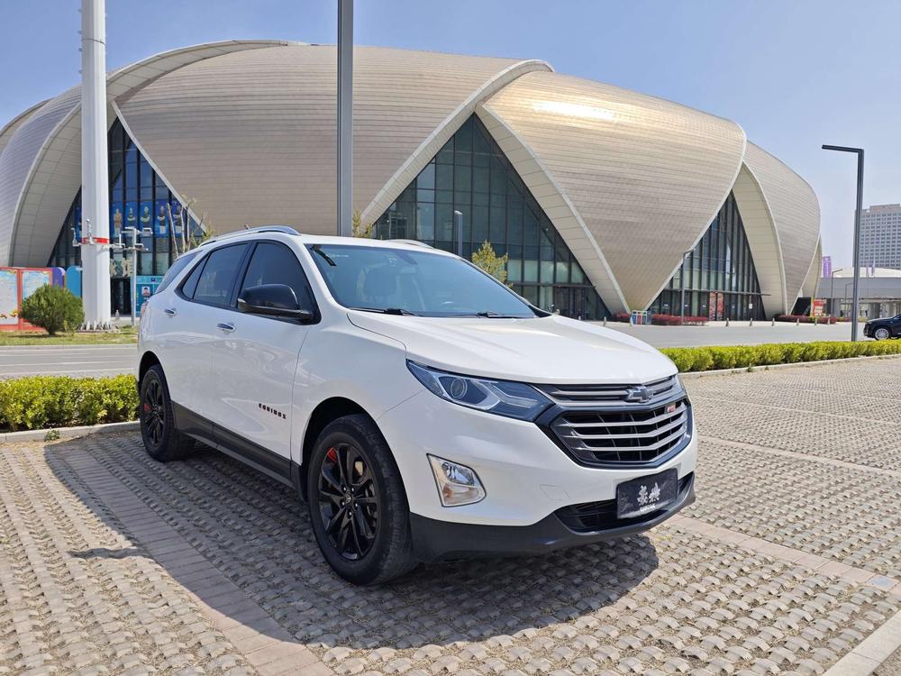 Chevrolet Equinox 2019 Redline 550T Automatic AWD Trailblazer RS China V I