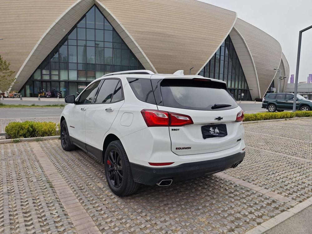 Chevrolet Equinox 2019 Redline 550T Automatic AWD Trailblazer RS China V I