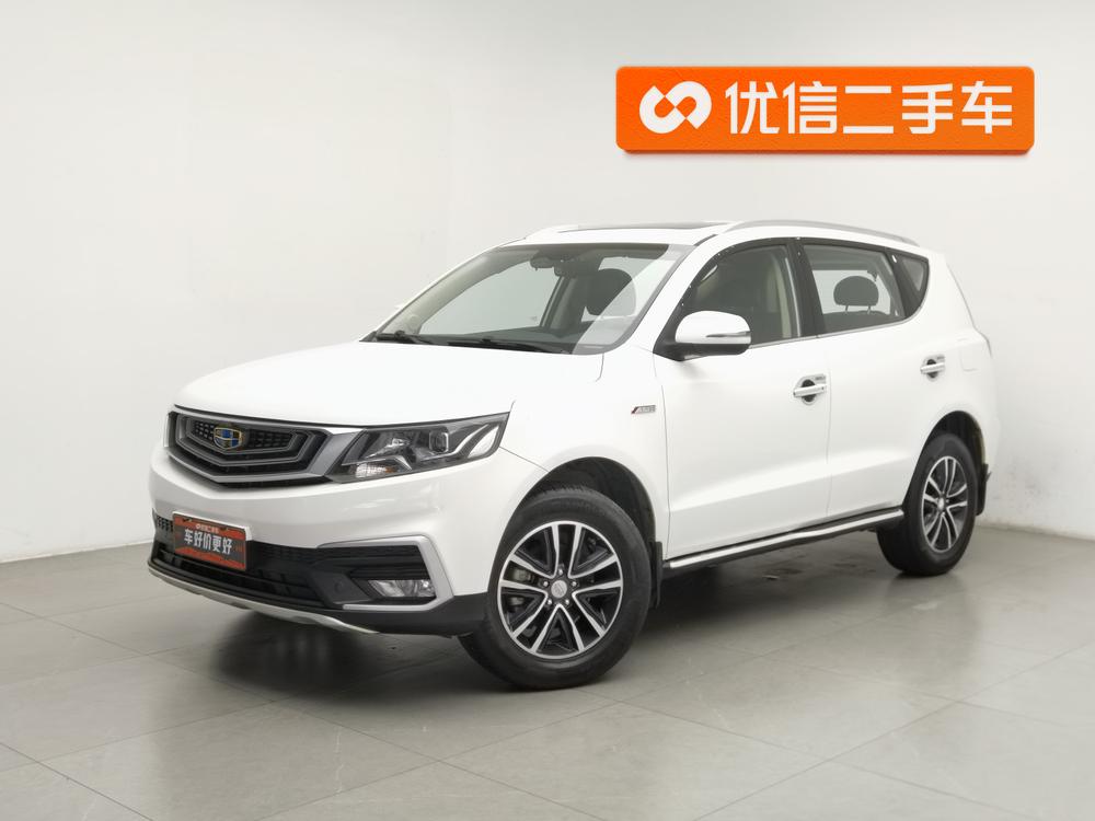 Geely Vision X6 Модель 2018 года 1.4T CVT 4G Connected Luxury