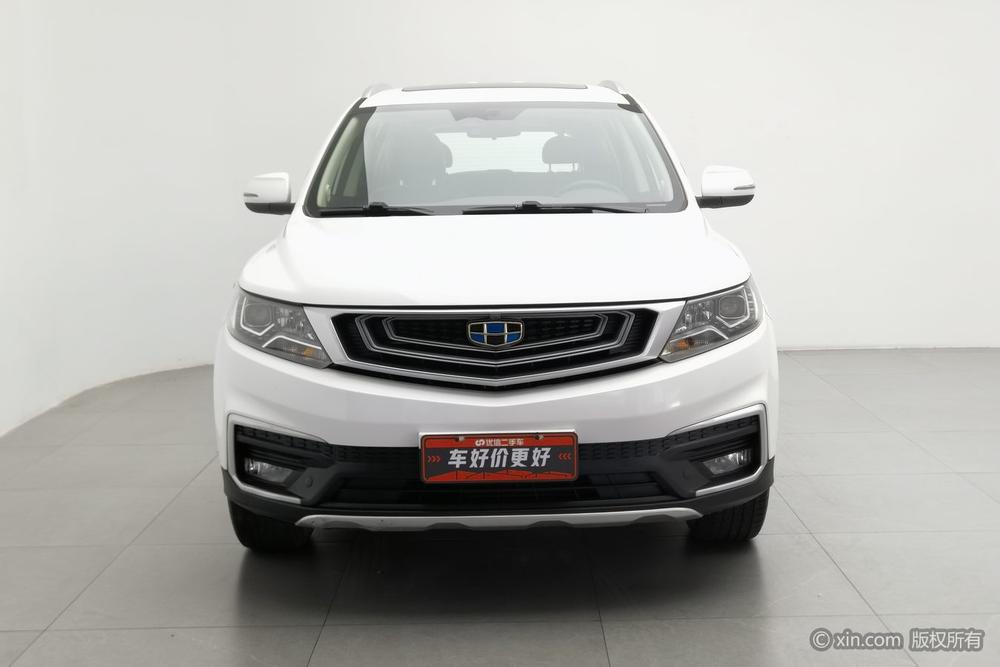 Geely Vision X6 Модель 2018 года 1.4T CVT 4G Connected Luxury