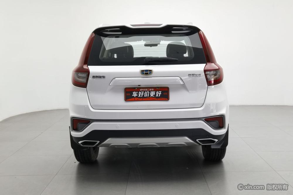 Geely Vision X6 Модель 2018 года 1.4T CVT 4G Connected Luxury