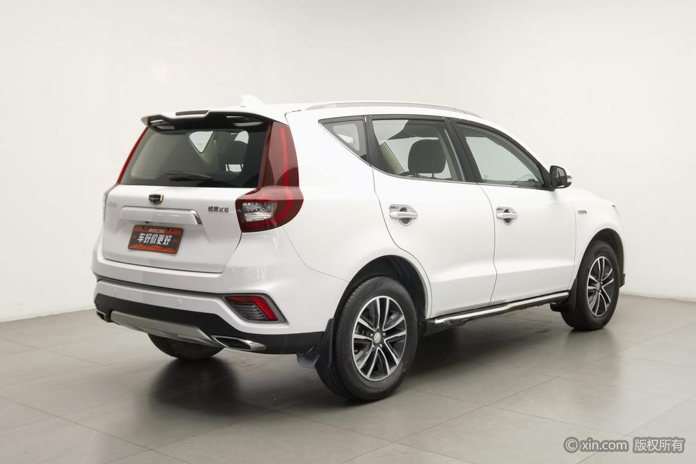 Geely Vision X6 Модель 2018 года 1.4T CVT 4G Connected Luxury