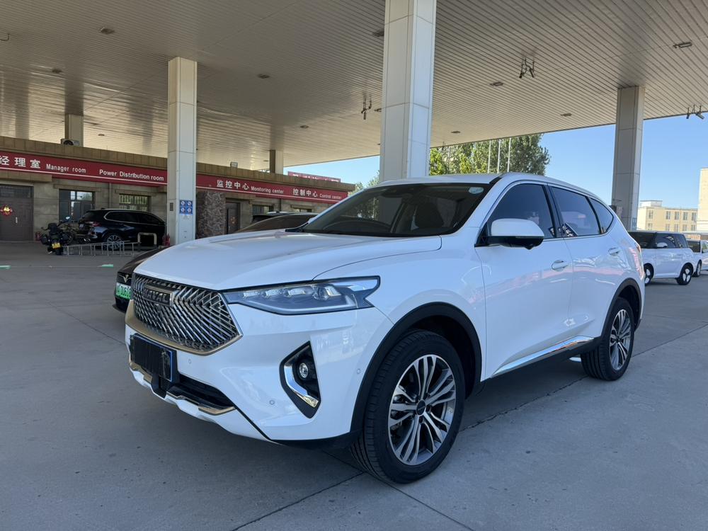 Haval F7 Модель 2021 года 2.0T 4WD i Baojun