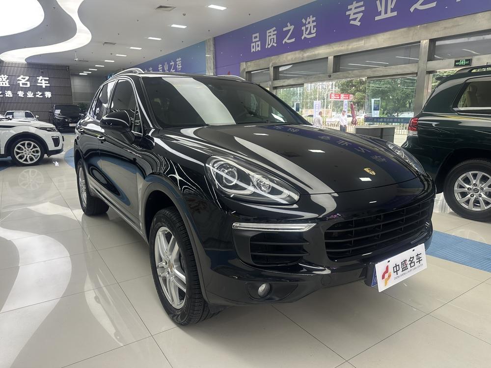 Porsche Cayenne 2015 Cayenne 3.0T