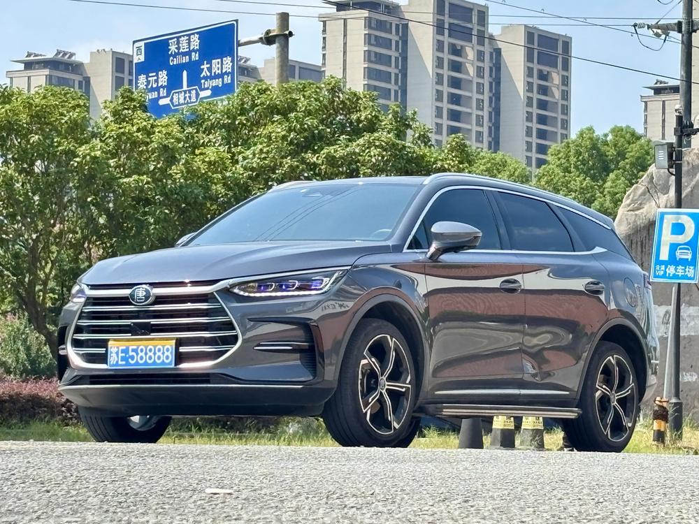 BYD Tang DM Модель 2021 года DM-i 1.5T 112KM Prestige