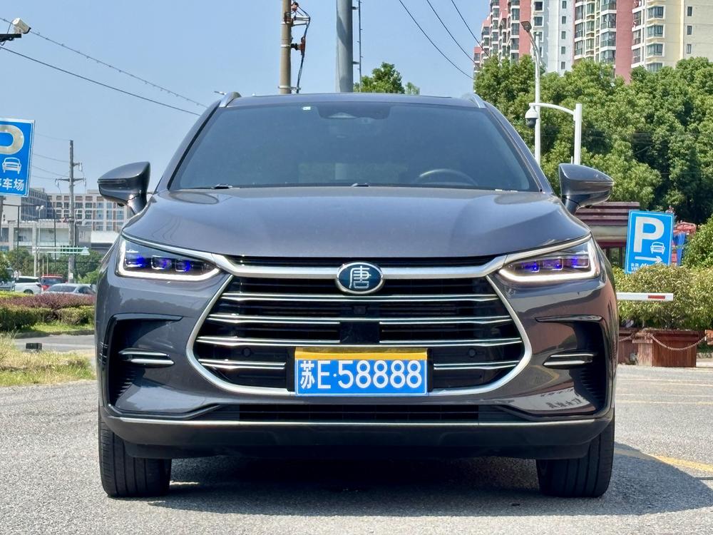 BYD Tang DM Модель 2021 года DM-i 1.5T 112KM Prestige