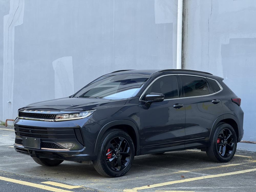 EXEED Zhuifeng 2022 Versailles Edition 1.6T DCT Ride the Wind Up Edition