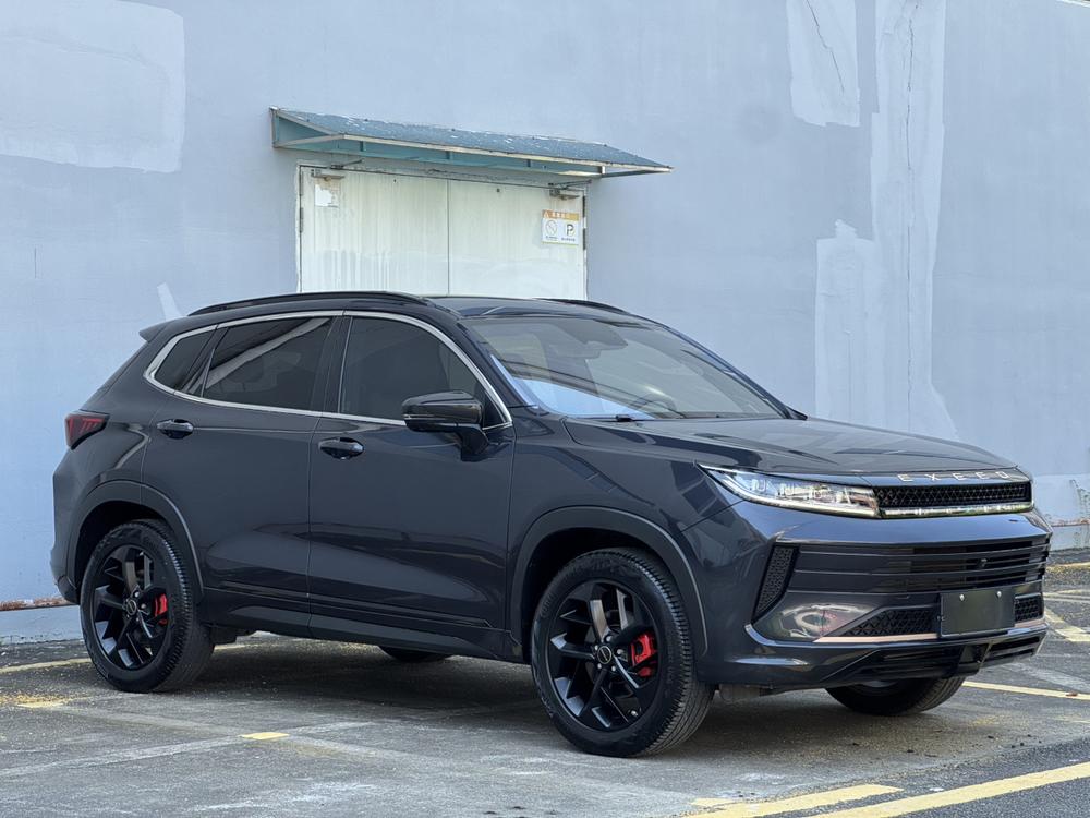 EXEED Zhuifeng 2022 Versailles Edition 1.6T DCT Ride the Wind Up Edition