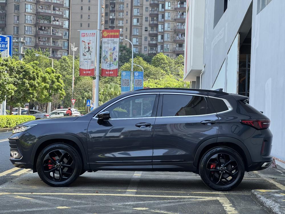 EXEED Zhuifeng 2022 Versailles Edition 1.6T DCT Ride the Wind Up Edition