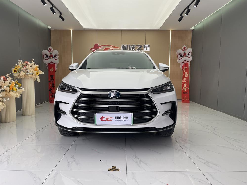BYD Tang DM Модель 2021 года DM-i 1.5T 112KM Honor