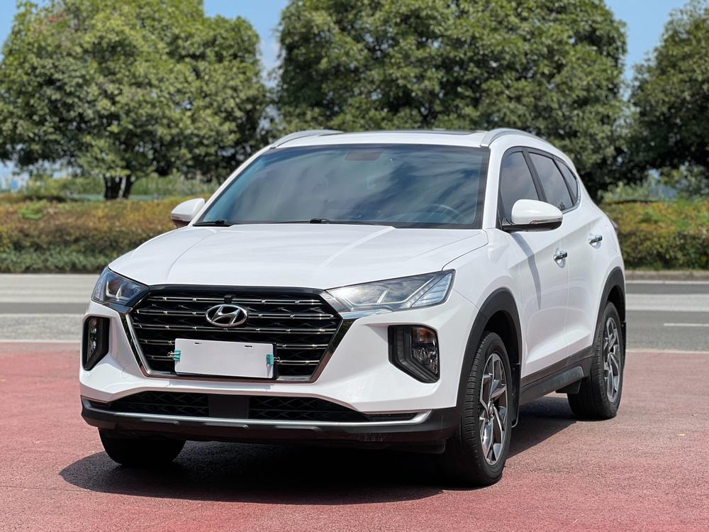 Hyundai Tucson Модель 2020 года 280TGDi DCT 2WD Zhilian Edition Country VI