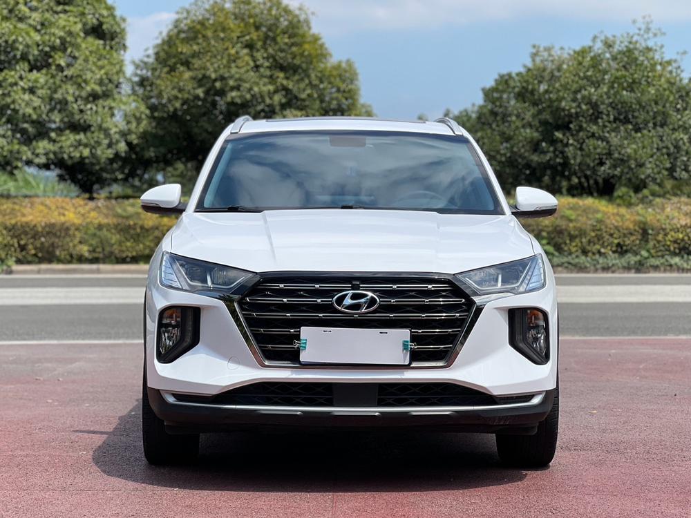 Hyundai Tucson Модель 2020 года 280TGDi DCT 2WD Zhilian Edition Country VI
