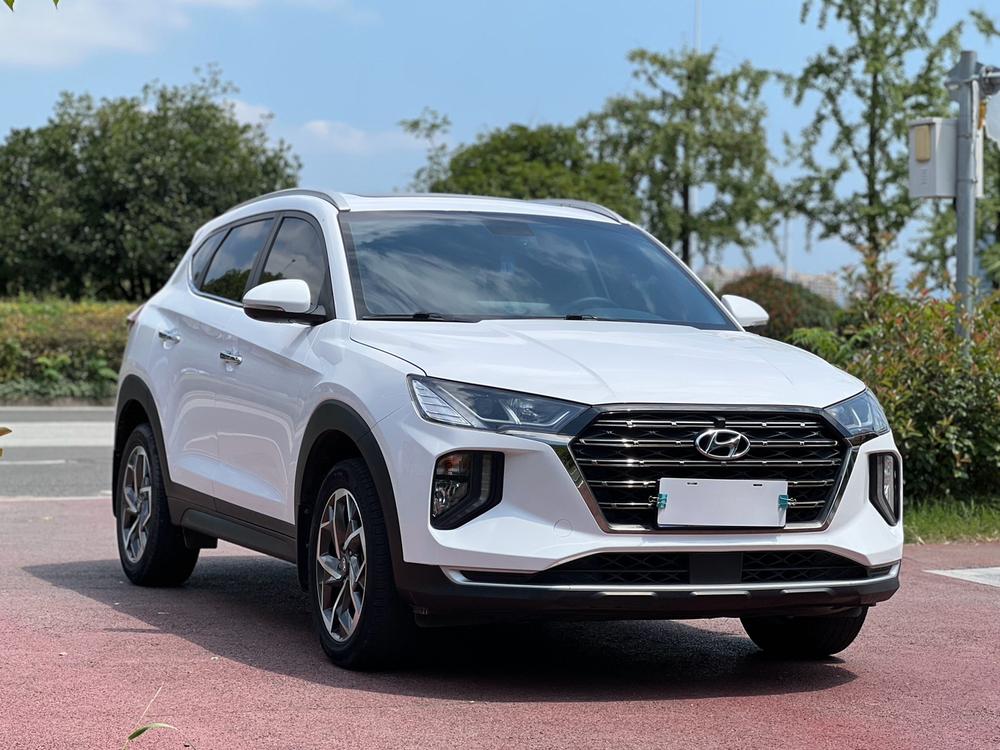 Hyundai Tucson Модель 2020 года 280TGDi DCT 2WD Zhilian Edition Country VI
