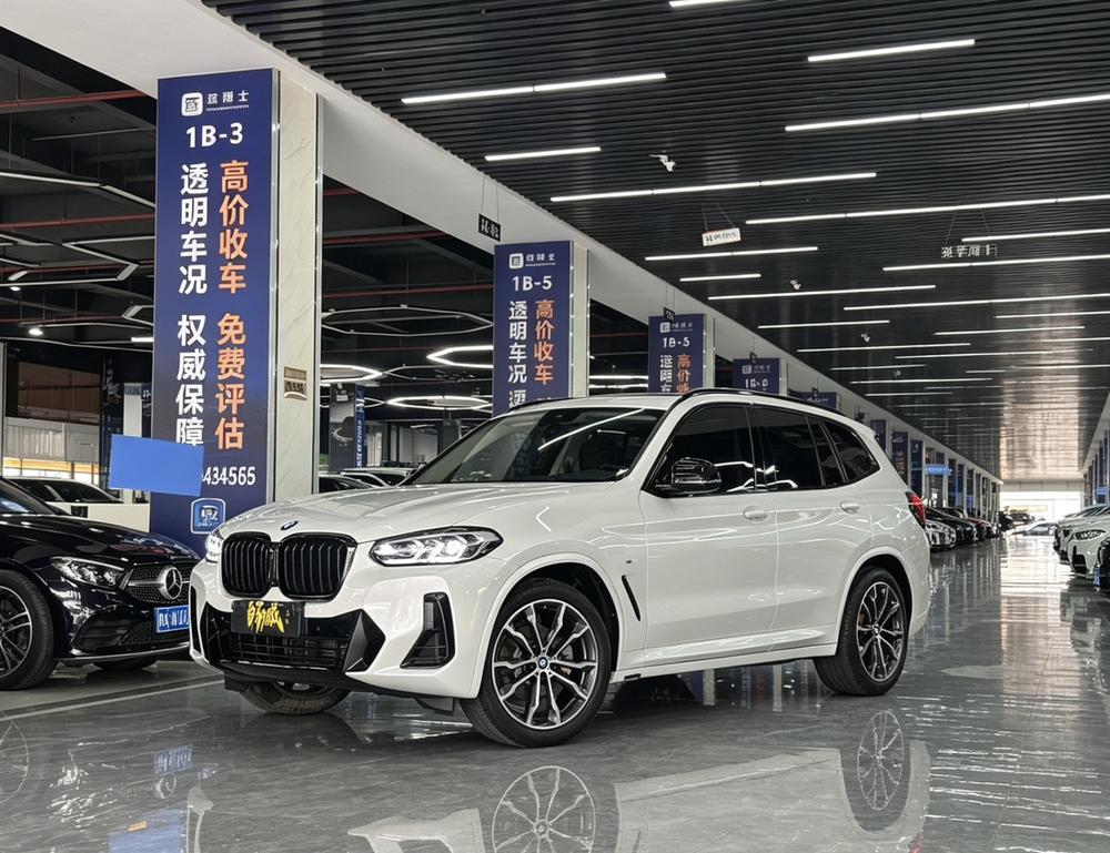 BMW X3 2022 xDrive30i Leader M Night Black Package