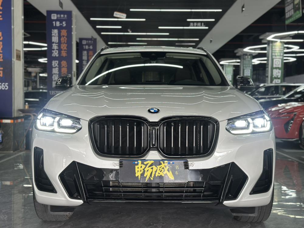 BMW X3 2022 xDrive30i Leader M Night Black Package