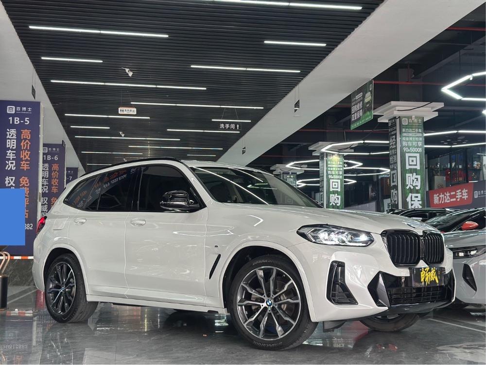 BMW X3 2022 xDrive30i Leader M Night Black Package