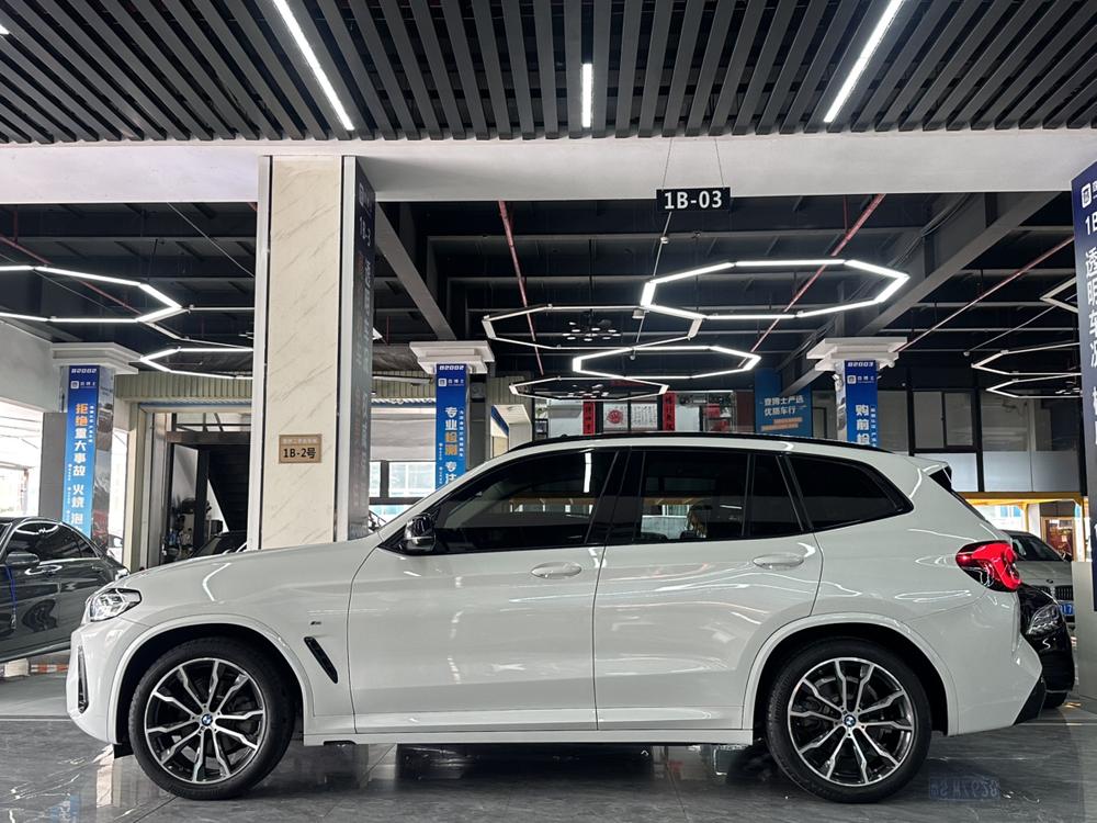 BMW X3 2022 xDrive30i Leader M Night Black Package