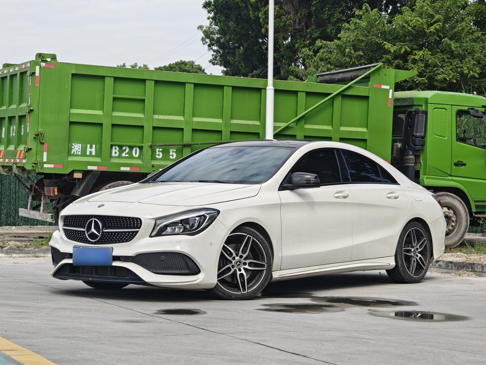 Mercedes-Benz CLA Imported Модель 2018 года CLA 220 4MATIC
