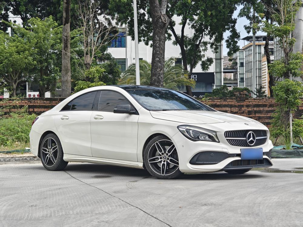 Mercedes-Benz CLA Imported Модель 2018 года CLA 220 4MATIC