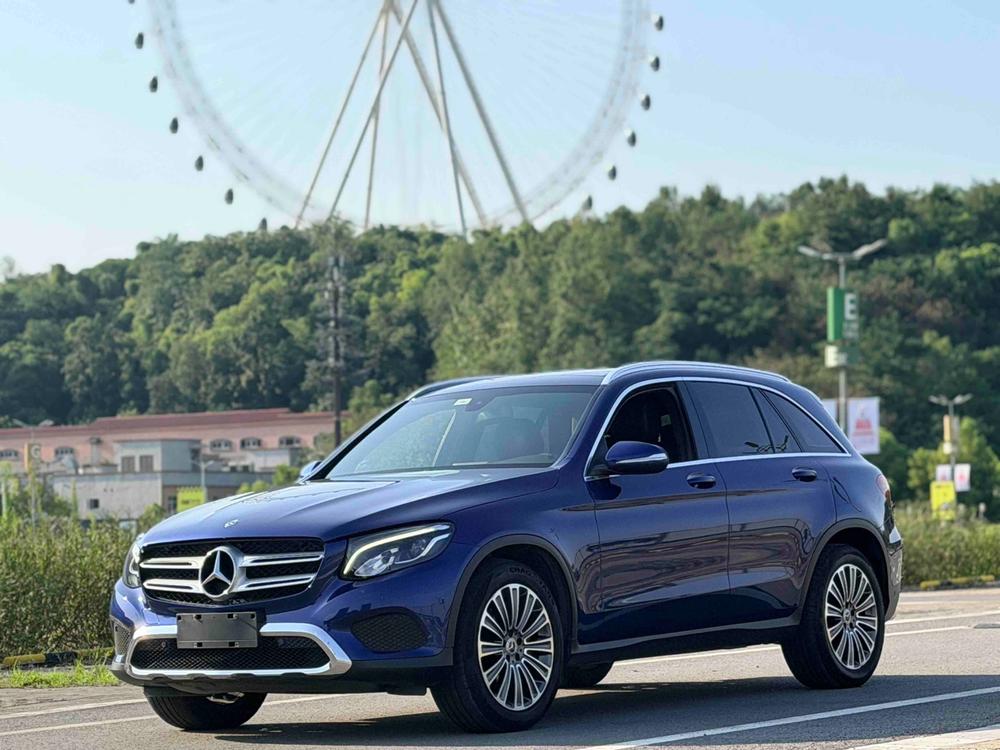 Mercedes-Benz GLC 2017 GLC 200 4MATIC