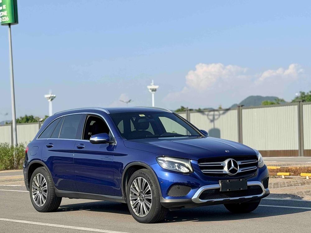 Mercedes-Benz GLC 2017 GLC 200 4MATIC