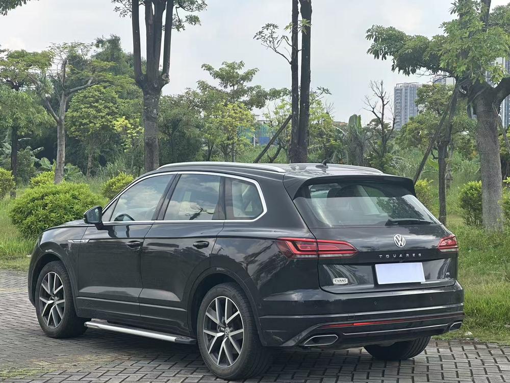 Volkswagen Touareg Модель 2019 года 3.0TSI Rapid Фэн Edition National V