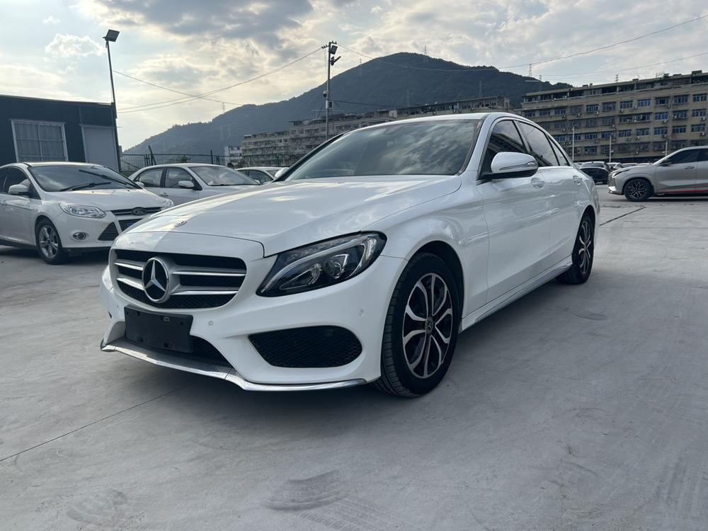 Mercedes-Benz C-Class Модель 2018 года C 180 L Fashion Sports Edition