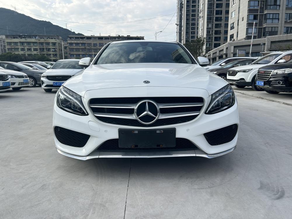 Mercedes-Benz C-Class Модель 2018 года C 180 L Fashion Sports Edition
