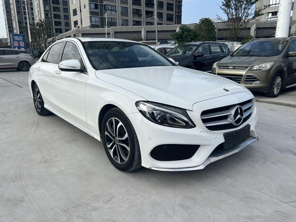 Mercedes-Benz C-Class Модель 2018 года C 180 L Fashion Sports Edition