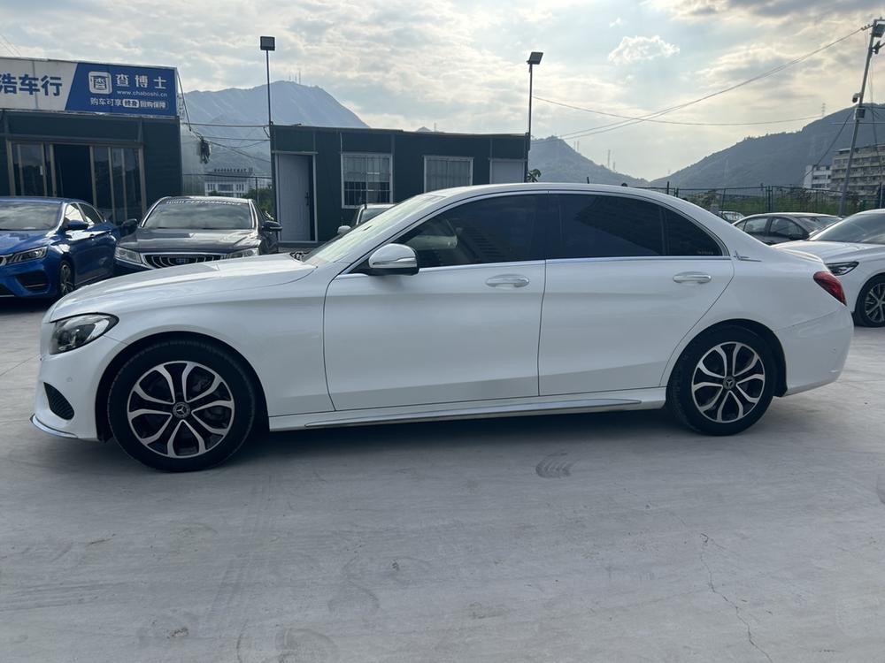Mercedes-Benz C-Class Модель 2018 года C 180 L Fashion Sports Edition