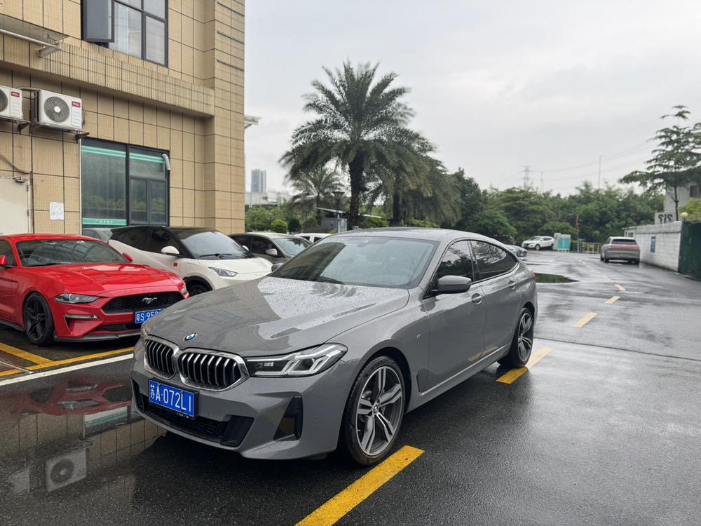 BMW 6 Series GT 2021 Modified 630i M Sport Package