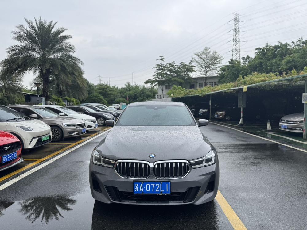 BMW 6 Series GT 2021 Modified 630i M Sport Package